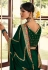 Green silk festival wear saree 2605
