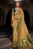 Beige silk festival wear saree 1404