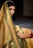 Beige silk festival wear saree 1404