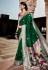 Green silk festival wear saree 1406