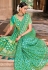 Light green silk patola print saree 5805