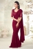 Maroon silk festival wear saree 7101