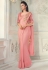 Pink silk festival wear saree 7102