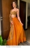 Bollywood Shananya Kapoor inspired Mustard lehenga