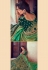 Green silk embroidered lehenga choli 4903