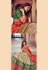 Cream silk embroidered lehenga choli 4908