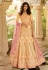 Yellow art silk party wear lehenga choli 7210