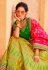 Light green silk embroidered lehenga choli 133211