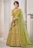 Light green silk embroidered lehenga choli 1101