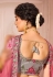 Grey silk embroidered lehenga choli 1206