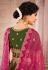 Mahndi silk sequins work lehenga choli 1214