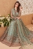 Light green net embroidered lehenga choli 1041