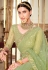 Light green net embroidered a line lehenga choli 5187