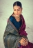 Magenta silk saree with blouse 4229