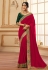 Pink silk saree with blouse 2804