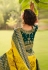 Yellow silk festival wear saree 4802