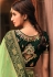 Light green silk festival wear saree 13368