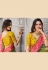 Mehndi silk festival wear saree 1308