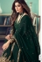 shamitta shetty dark green georgette embroidered anarkali suit 8546