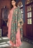 pink art silk straight suit with jacquard printed dupatta 5001
