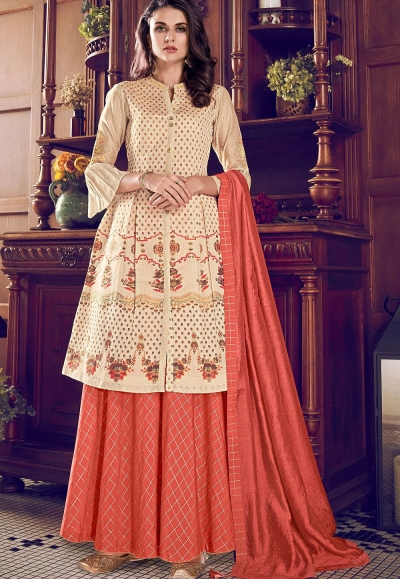 Palazzo Suits - Buy Designer Kurta Palazzo Sets Suits & Palazzo Dress  Online For Women at Best Prices In India | Flipkart.com