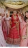 Bollywood Katrina Kaif inspired red silk wedding lehenga choli