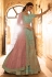 Light green crepe embroidered lehenga choli 7222