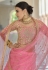 Pink soft net a line lehenga choli 8404