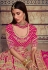 Magenta silk bridal lehenga choli 105