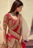 Red silk bridal lehenga choli 108