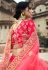 Magenta satin a line lehenga choli 4507