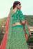 Light green satin a line lehenga choli 4509