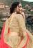 Beige satin a line lehenga choli 4515