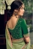 Light green silk festival wear saree 3409