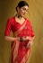 Beige brasso saree with blouse 1011