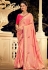 Pink silk festival wear saree 1502