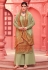 Pista green crepe kameez with palazzo 7524