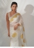 Bollywood Alia Bhatt inspired white saree