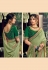 Light green silk saree with blouse 3409