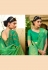 Light green silk festival wear saree 2202