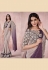 Lavender lycra festival wear saree 21819