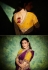 Kajal aggarwal purple silk festival wear saree 5202