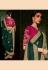 Green silk festival wear saree 5211