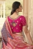 Light purple silk festival wear saree 10160