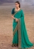 Sky blue silk festival wear saree 3906