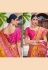 Yellow silk saree with blouse 5107