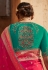 Pink silk festival wear saree 114
