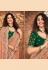 Peach net festival wear saree 1607