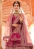 Magenta velvet a line lehenga choli 8514