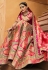 Grey silk circular lehenga choli 5007